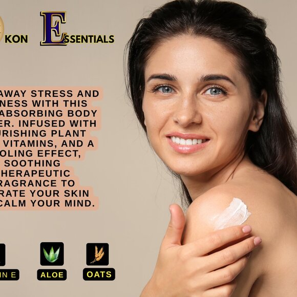 Lightweight Therapeutic Body Butter 8oz - Picture 5 of 7